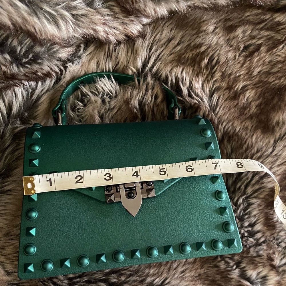 Green Mini Handbag - Picture 7 of 8